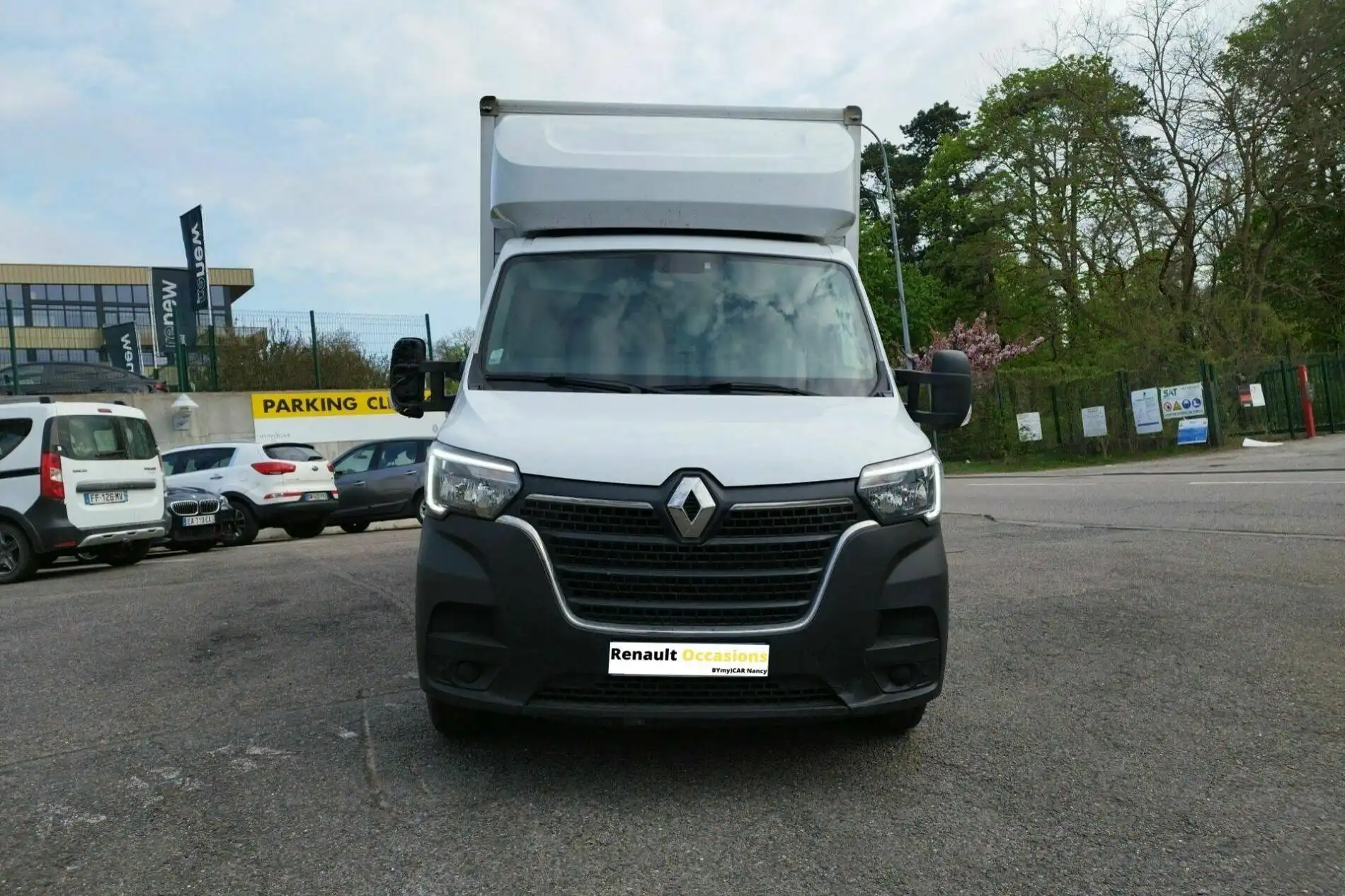 RENAULT   MASTER FOURGON MASTER GV 20M3 TRAC R3500 L3 ENERGY DCI 145 - LUXE AUTO 