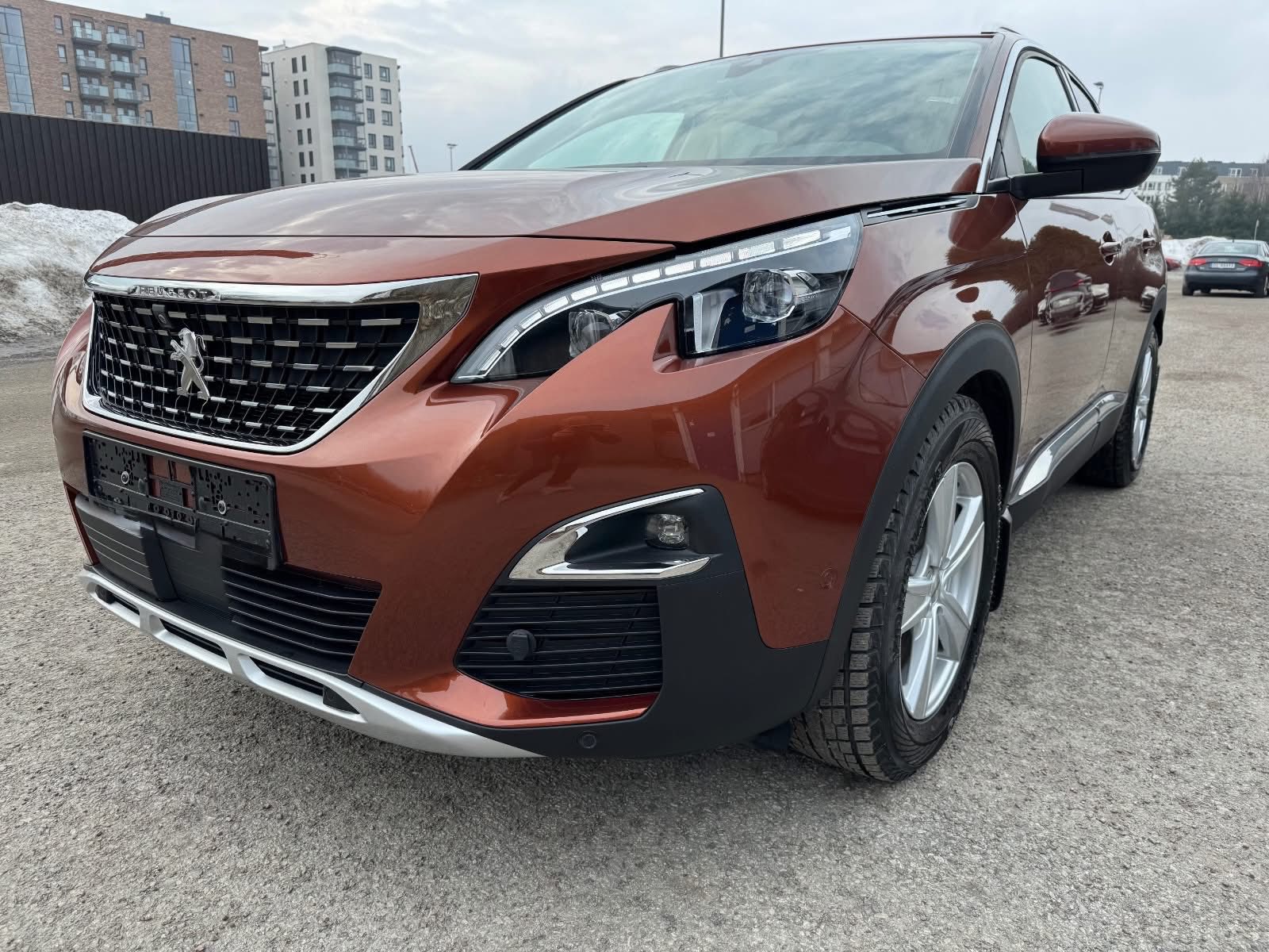 Peugeot 3008 1.6 HDI/120 CV/CC/Navi/R.Cam/DAB/Panotak/R.h