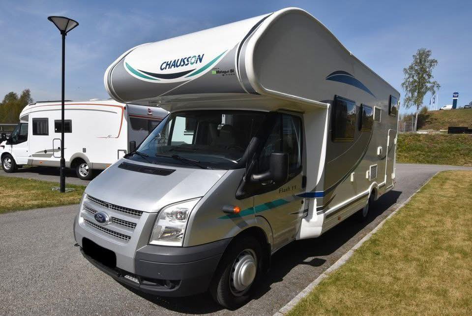 CHAUSSON Flash 11 - LUXE AUTO 