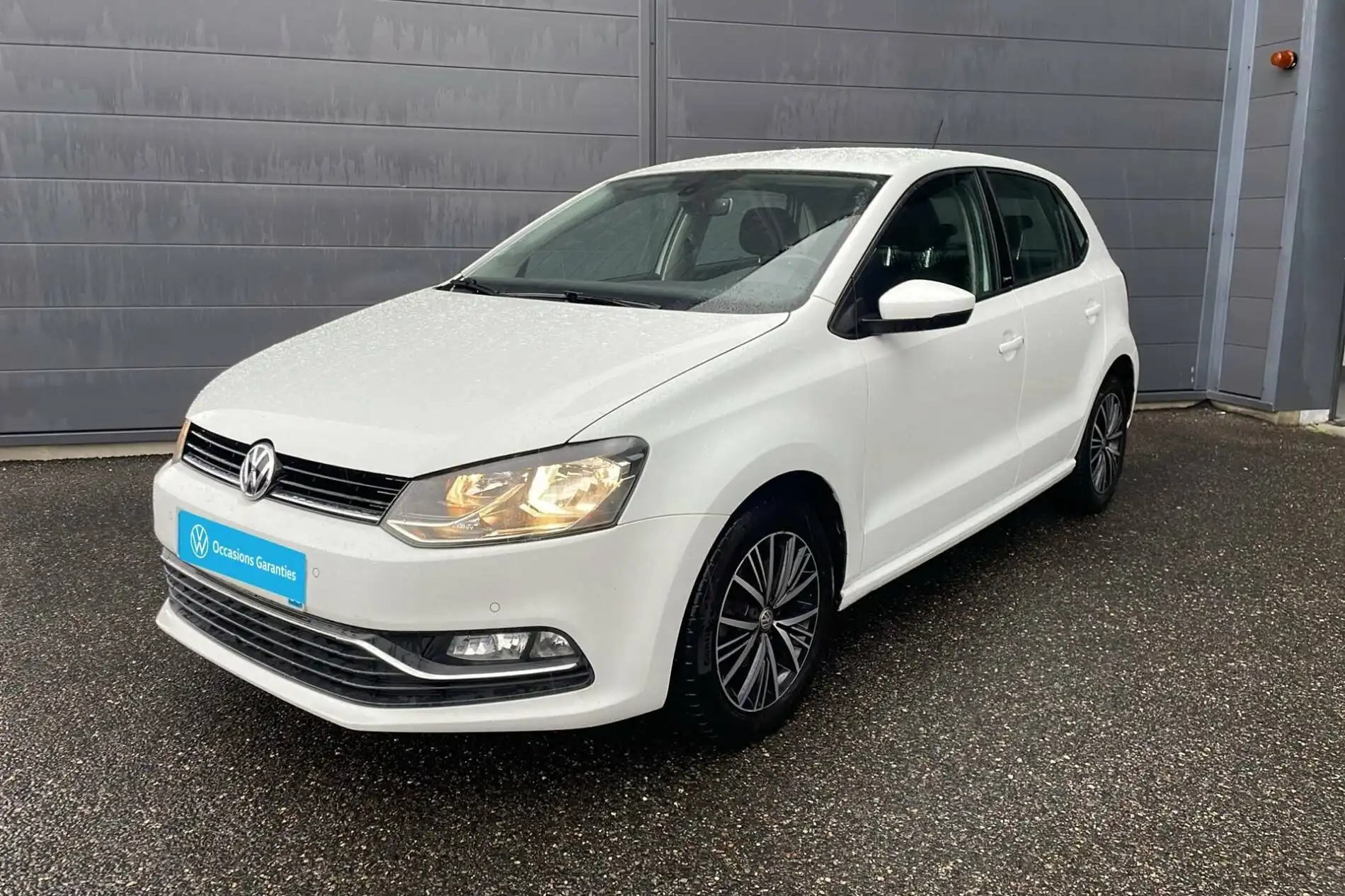 VOLKSWAGEN  POLO 1.2 TSI 90 BMT Série Spéciale Allstar - LUXE AUTO 