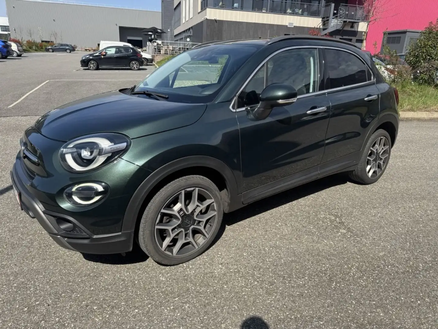 Fiat  500X